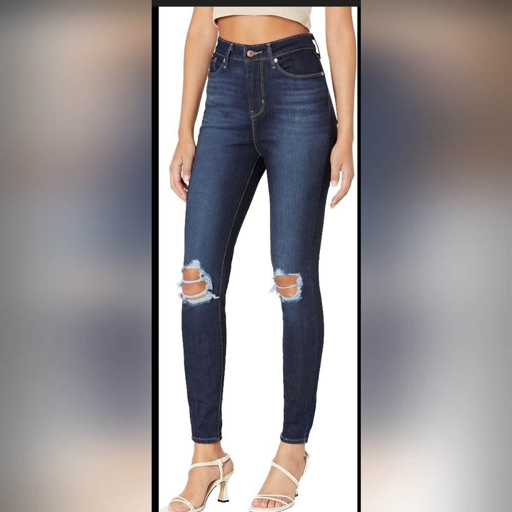 Levi Strauss Signature Ultra High Rise Jeggings Sz 4M ( 27W-30L)